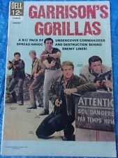 Dell Comics Garrison's Gorillas #1 January 1968 12 Cent Cover Based On T.V. Show picture