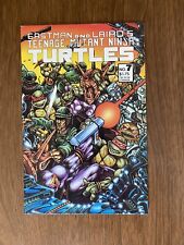 Teenage Mutant Ninja Turtles #7 Mirage Studios 1986 Color Insert High Grade picture