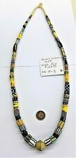 Long Strand Fancy Mixed  African Trade Beads  Howard Collection A14 BNe 1988 picture