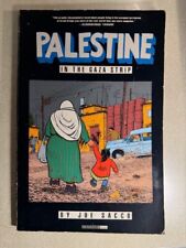 PALESTINE BOOK 2 - IN THE GAZA STRIP (BK. 2) By Joe Sacco Good Condition 1996 picture