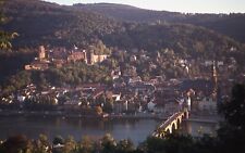 Original Vintage Travel Slide Castle Heidelberg Germany  November 1976  #1-28 picture