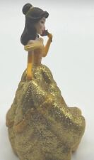 Disney Princess Belle Beauty & the Beast Collectible Figurine Cake Topper 3.5