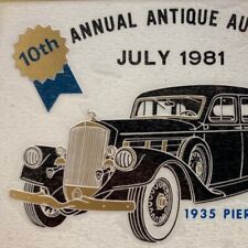 1981 Antique Auto Car Show Meet AACA 1935 Pierce Arrow Scranton PA Plaque picture