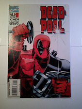 Deadpool #1, 1994 Mini Series, F/VF picture