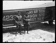 MacReady and Oakley ... Army Pilots at ... on their way to Mitchell Field picture