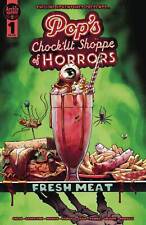 POPS CHOCKLIT SHOPPE OF HORRORS FRESH MEAT CVR A GORHAM ARCHIE COMIC picture
