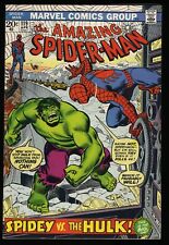 Amazing Spider-Man #119 FN+ 6.5 Spider-Man Vs Incredible Hulk Marvel 1973 picture