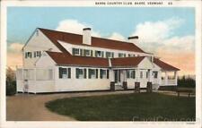 Barre Country Club,VT Washington County Vermont C.W. Hughes & Co. Postcard picture