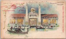 1904 ST. LOUIS WORLD'S FAIR Postcard MINES & METALLURGY BUILDING Samuel Cupples picture