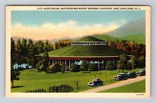 Lake Junaluska NC-North Carolina, S Methodist Assembly Grounds Vintage Postcard picture