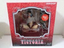 DiskVision ORIGINAL VICTORIA RED Ver. 1/5 Scale PVC Painted Finished Figure picture