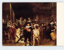 Postcard The Nightwatch' By Rembrandt, Rijksmuseum Amsterdam, Netherlands picture