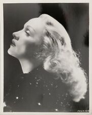 Marlene Dietrich Vintage Publicity B&W Photo picture