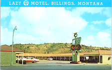 Postcard Lazy K-T Motel Billings Montana *C5806 picture