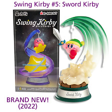 SWORD KIRBY - Kirby Swing Collection RE-MENT Figure #5 (NEW) 2022 - USA picture
