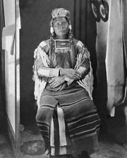 1877 Native American Indian CHIEF JOSEPH 8x10 Photo Nez Perce Tribe Print Poster picture