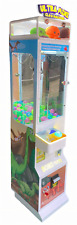 Ultra Mini Claw Machine with Bill Acceptor and Prize Box | Crane Arcade Vending picture