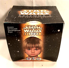 1999 STAR WARS EPISODE 1 - KFC/TACO BELL/PIZZA - ANAKIN SKYWALKER BANK TOY - NEW picture