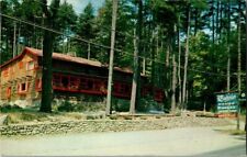 1960'S. BAVARIAN HOUSE RESTAURANT. LAKE GEORGE, NY. POSTCARD. picture