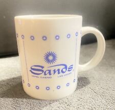 Sands Hotel Casino Las Vegas 10 oz. Coffee Mug Vintage picture