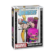 Funko POP Comic Cover: Marvel - Hawkeye & Antman - Ages 3+ picture