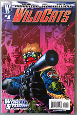Wildcats Vol 4 #1 By Grant Morrison Jim Lee World Storm Variant A DC NM/M 2006 picture