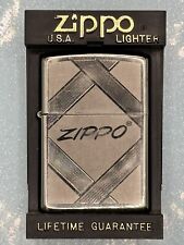 Vintage 2007 Unparalleled Black Ice Zippo Lighter picture