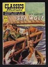 Classics Illustrated #85, Sea Wolf, HRN 85, 1st Print - FINE picture