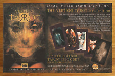 2001 The Vertigo Tarot Book/Deck Set Print Ad/Poster Official Dave McKean Art picture