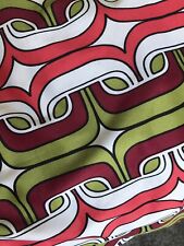 Vintage 60s 70s Jersey Fabric  picture