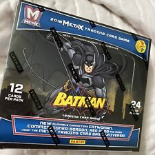 Batman Cards- Panini MetaX 2018 Collectible- 24 Packs Rare  New Sealed picture