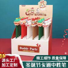 36PCS Christmas Student Office Press Neutral Pen  Christmas Student Examination picture
