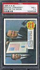 1969 A & BC MAN ON THE MOON OFFICIAL CEREMONY PSA 7.5 *DS15107 picture