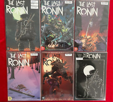 TMNT THE LAST RONIN SET OF SIX BOOKS #1-5 #1 = 2ND PRINT & DESIGN ARCHIVE L-378 picture