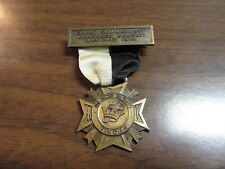 Grand Commandery Lawrence Kansas 1915 Medal    SWM picture