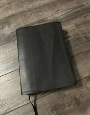 The Jeremiah Study Bible: NIV Black  Leather   - GOOD picture