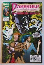 Darkhold Pages from the Book of Sins #3 1992 Marvel Comic Book Horror 6205 picture
