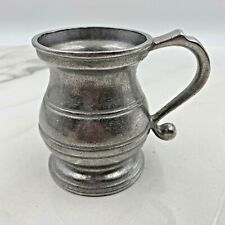 Wilton American Modern Repro Pewter Measure Tankard Baluster Form picture