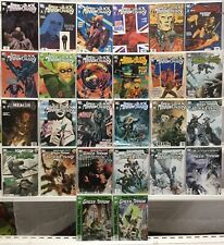 DC Comics Green Arrow / Black Canary Run Lot 4-32 Missing 21-23 VF/NM 2008 picture