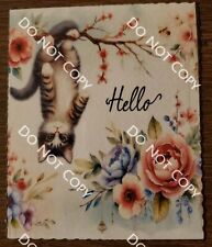 Cute Cat Kitty Refrigerator Magnet picture