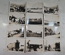 Lot Of 12 Ringling Bros. Circus Show Scene Photos Baltimore Maryland 1936 Lot #1 picture