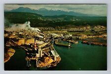 Vancouver-British Columbia, MacMillan Bloedel Limited, Vintage Postcard picture