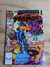 THE INHUMANS: THE UNTOLD SAGA #1 ORIGIN ON HOW INHUMANS + KING-SIZE SPECIAL picture