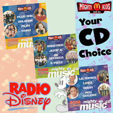 NEW McDonald's Mighty Kids Meal 2003 RADIO DISNEY MUSIC EP Audio CD YOUR CHOICE picture