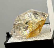 11.35 g Golden Healer Herkimer Diamond w/ Beautiful Rainbows picture