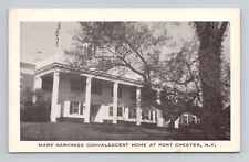 Postcard Mary Harkness Convalescent Home Port Chester New York, Vintage K7 picture