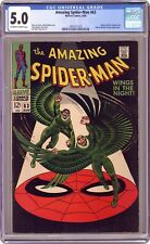 Amazing Spider-Man #63 CGC 5.0 1968 3954311025 picture