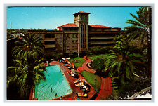 Hotel Westward Ho Phoenix Arizona Aerial View Postcard Unposted picture