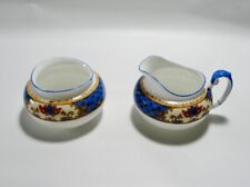Vintage Royal Paragon Cream and Sugar Set Made in England picture