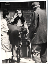 HOLLYWOOD BEAUTY ELIZABETH TAYLOR STYLISH POSE STUNNING PORTRAIT 1966 Photo C47 picture